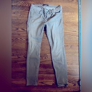 J brand gray jeans. No holes/ no tags.